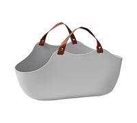 Pitadue Bac à litière portable avec poignée pour surfaces lisses, grande taille, facile à nettoyer, multicolore et spacieuse couverte