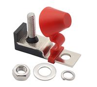 Pitadue Bloc-fusibles À Borne MRBF À Goujon Unique 5/16" Fusible Batterie Compact À Ampérage Élevé Qualité Marine 58 V