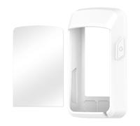 Pitadue Coque en silicone haute résistance aux chocs pour Elemnt 3 - Protection d'écran de cyclisme - Mécanisme de libération rapide