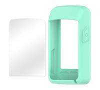 Pitadue Coque en silicone haute résistance aux chocs pour Elemnt 3 - Protection d'écran de cyclisme - Mécanisme de libération rapide