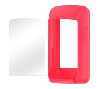 Pitadue Coque en silicone haute résistance aux chocs pour Elemnt 3 - Protection d'écran de cyclisme - Mécanisme de libération rapide