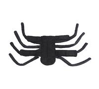 Pitadue Costume d'Halloween pour animaux de compagnie - Costume de Spider-Man pour animal domestique - Accessoire de fête - Costume de cosplay - Costume amusant pour photo