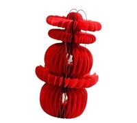 Pitadue Décorations à suspendre pour le Nouvel An chinois, double bonheur, découpes, pour la maison, le bureau, l'espace intérieur, réutilisable, accessoire de festival chinois moderne