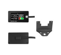 Pitadue Grand écran Capacité de la batterie Observer la température Potentiel Affichage Alarme Réglage de l'eau Immunitaire 8 100 V Courant direct LCD Mesure du potentiel de la batterie