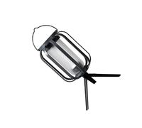 Pitadue Grande puissance lumineuse USB étanche ABS + PS Substance dense Plan pour le camping, la randonnée et les situations de panne de courant