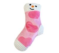 Pitadue Jouet interactif couineur en forme de chaussette en peluche pour chien, dentition sûre, lavable pour petites races, activités d'intérieur