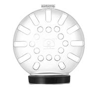 Pitadue Muselière respirante transparente pour chat - Casque d'astronaute - Avec trous d'aération - Anti-morsure