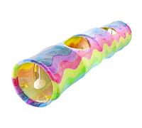 Pitadue Pet For Tunnel Pliable Pet For Training Interactive Fun Toy To Attract The For S Attenti