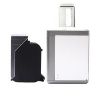 Pitadue Petite imprimante à jet d'encre pour aliments personnalisables, texte sur gâteaux, mousse à biscuits, rechargeable par USB C, outil créatif, léger, outil créatif, imprimante de conception de