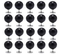 Pitadue Pince à coudre multifonction à base plate pour usage domestique avec perles colorées