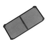 Pitadue Protection contre les éclaboussures de graisse pour friteuse à air multifonction, résistante aux hautes températures, gadget de cuisine, texture en silicone pour écran d'éclaboussures de
