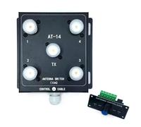 Pitadue Sélecteurs d'antennes d'entrée PEP 4 1,8 MHz-60 MHz 500 W pour caractéristiques radio SO 239 connecteurs et interrupteurs d'antennes à distance à faible perte