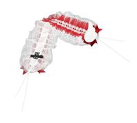 Pitadue Serre-tête en dentelle avec nœud pour femme avec joli ruban à ailettes pour cosplay, accessoires photo