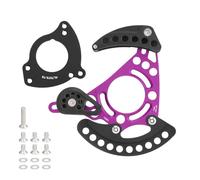 Pitadue Stabilisateur de chaîne de plateau unique en alliage d'aluminium Guide de chaînes de rechange Guides Adaptateur Stabilisateur unique