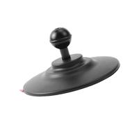 Pitadue Support de téléphone adhésif à rotule 17-25 mm - Adaptateur de joint à rotule stable pour voiture et cuisine