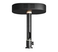 Pitadue Support pour projecteurs au plafond - Plusieurs réglages - Bras rétractables - Simple et installation - Adaptateur caché