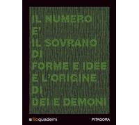 Pitagora - Quaderno A4 a Righe - Copertina Rigida: Per chi cerca un quaderno elegante, da esporre sulla propria scrivania. Bellissimo come oggetto regalo!