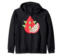 Pitahaya : Pitahaya Tropical aux Fruits du Dragon Sweat à Capuche