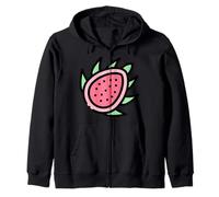 Pitahaya : Pitahaya Tropical aux Fruits du Dragon Sweat à Capuche