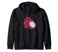 Pitahaya : Pitahaya Tropical aux Fruits du Dragon Sweat à Capuche