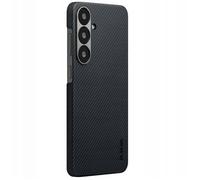 Pitaka Ãtui MagSafe ultra-fin pour Samsung Galaxy S25, noir et gris