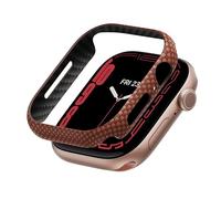 pitaka Coque de Protection pour Apple Watch 10 (46 mm) Étui Ultra Fin et léger offrant Une Protection complète Étui de Protection Durable en Fibre Aramide [Air Case] Coucher de Soleil