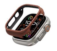 pitaka Coque de Protection pour Apple Watch Ultra 2/Ultra (49 mm) Étui Ultra Fin et léger offrant Une Protection complète Étui de Protection en Fibre Aramide [Air Case] Coucher de Soleil