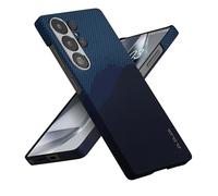 pitaka Coque pour S24 Ultra, 6,8", compatible avec MagSafe, coque fine et légère pour Samsung Galaxy S24 Ultra, fabriquée en fibre d'aramide 1500D [coque tissée tactile - Over The Horizon]