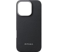 Pitaka MagEZ Étui 5 Noir/Gris Twill iPhone 16 Pro Max
