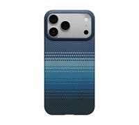 Pitaka Pitaka Coque Ultra Slim iPhone 17 Pro Max Moonrise Bleu