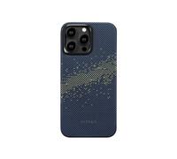 Pitaka StarPeak MagEZ Case 4, galaxie de la voie lactée - iPhone 15 Pro