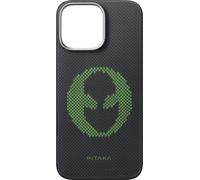 Pitaka x Aries Étui tissé tactile, Alien - iPhone 16 Pro
