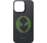 Pitaka x Aries Étui tissé tactile, Alien - iPhone 16 Pro Max