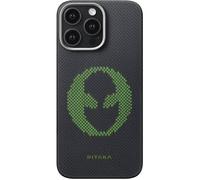 Pitaka X Aries Étui Tissé Tactile, Alien - Iphone 16 Pro Max