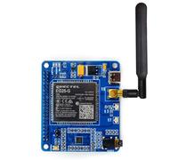 PiTalk 4G HAT IoT activé 4G HAT pour la communication Raspberry Pi et le positionnement GNSS Quectel EG25-G Global Band 4G LTE/WCDMA/GSM/GPRS HAT, prend en charge la numérotation, les appels téléphoniques, les SMS, TCP, etc.