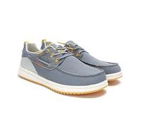Pitas | Bay | Mocassins pour Hommes | Chaussures Bateau | Slipon Loafers | Baskets d'été | Sneakers | Pantoufles d’été | Chaussures de Walkinpitas | Bleu 45