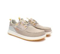 Pitas | Bay | Mocassins pour Hommes | Chaussures Bateau | Slipon Loafers | Baskets d'été | Sneakers | Pantoufles d’été | Chaussures de Walkinpitas | Beige 43