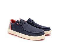Pitas | CANA | Mocassins pour Hommes | Chaussures Bateau | Slipon Loafers | Baskets d'été | Sneakers | Pantoufles d’été | Chaussures de Walkinpitas | Marine 44