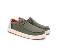 Pitas | CANA | Mocassins pour Hommes | Chaussures Bateau | Slipon Loafers | Baskets d'été | Sneakers | Pantoufles d’été | Chaussures de Walkinpitas | Kaki 44