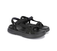 Pitas | CLAIRE | Sandales Femme | Mules pour Dames | Chaussures Bateau | Slipon Loafers | Baskets d'été | Sneakers | Pantoufles Estivales | Chaussures de Walkinpitas | Noir 38
