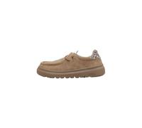 Pitas | Lyon | Mocassins pour Femme | Chaussures Bateau pour l'hiver | Baskets d'hiver | Sneakers | Botte d'hiver | Chaussure sans Lacets | Chaussure Walkinpitas | Camel 38