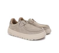 Pitas | Lyon | Mocassins pour Femme | Chaussures Bateau pour l'hiver | Baskets d'hiver | Sneakers | Botte d'hiver | Chaussure sans Lacets | Chaussure Walkinpitas | Beige 36