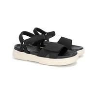 Pitas | MAPLE | Sandales Femme | Mules pour Dames | Chaussures Bateau | Slipon Loafers | Baskets d'été | Sneakers | Pantoufles Estivales | Chaussures de Walkinpitas | Noir 36