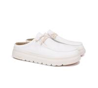 Pitas | Monaco | Mules pour Dames | Sandales Femme | Chaussures Bateau | Slipon Loafers | Baskets d'été | Sneakers | Pantoufles Estivales | Chaussures de Walkinpitas | Blanc 40