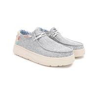 Pitas | Poppy | Mocassins pour Femmes | Chaussures Bateau pour Dames | Slipon Loafers | Baskets d'été | Sneakers | Pantoufles d’été | Chaussures de Walkinpitas | Marine 38
