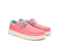 Pitas | SIRMIONE | Mocassins pour Femmes | Chaussures Bateau pour Dames | Slipon Loafers | Baskets d'été | Sneakers | Pantoufles Estivales | Chaussures de Walkinpitas | Coral 41