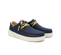 Pitas | SIRMIONE | Mocassins pour Femmes | Chaussures Bateau pour Dames | Slipon Loafers | Baskets d'été | Sneakers | Pantoufles Estivales | Chaussures de Walkinpitas | Marin 37