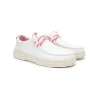 Pitas | SIRMIONE | Mocassins pour Femmes | Chaussures Bateau pour Dames | Slipon Loafers | Baskets d'été | Sneakers | Pantoufles d’été | Chaussures de Walkinpitas | Blanc 38