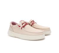 Pitas | SIRMIONE | Mocassins pour Femmes | Chaussures Bateau pour Dames | Slipon Loafers | Baskets d'été | Sneakers | Pantoufles Estivales | Chaussures de Walkinpitas | Beige 37