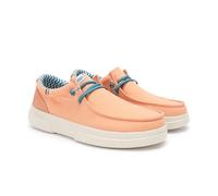 Pitas | SIRMIONE | Mocassins pour Femmes | Chaussures Bateau pour Dames | Slipon Loafers | Baskets d'été | Sneakers | Pantoufles d’été | Chaussures de Walkinpitas | Orange 39